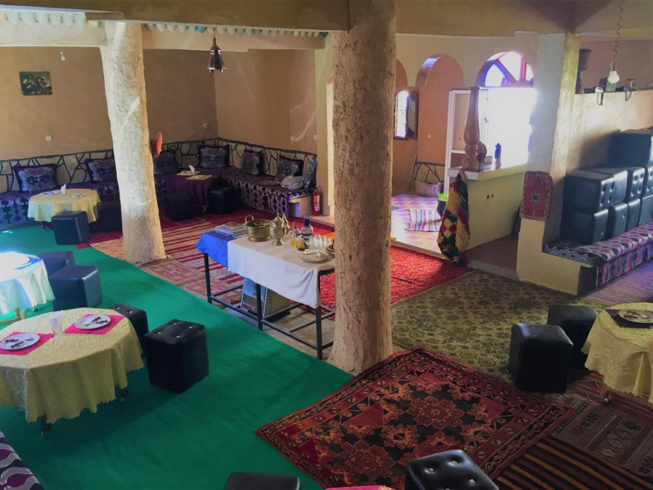 Tinghir Dounia Hostel מראה חיצוני תמונה