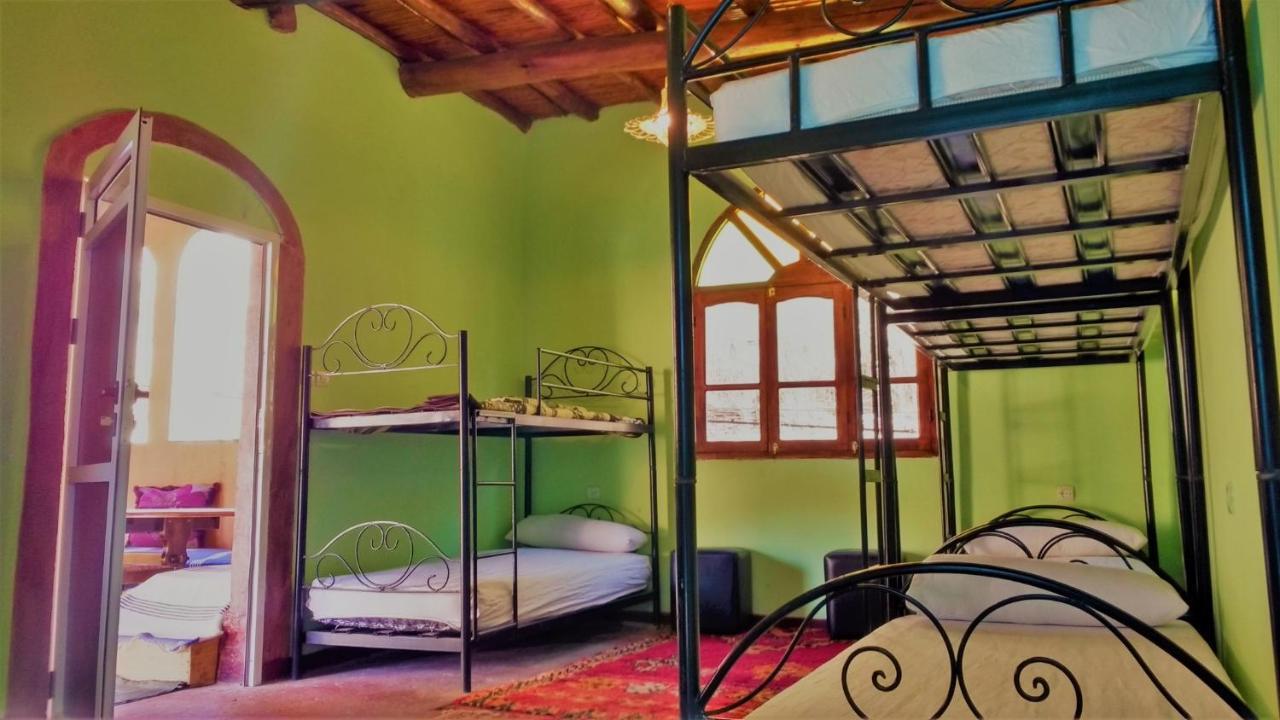 Tinghir Dounia Hostel מראה חיצוני תמונה