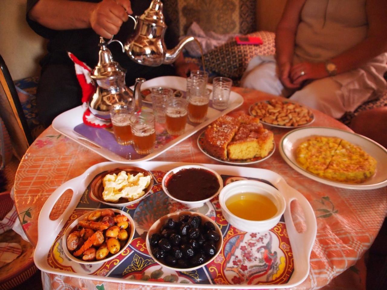 Tinghir Dounia Hostel מראה חיצוני תמונה